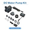 Hygger 24V DC Inline/Submersible Saltwater Aquarium Pump With LCD Display