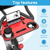 Qsxou Desk Attachment for Peloton Bike+ (NOT Bike) Tray Holder