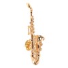 Musical Instrument Brooch, Brass Miniature Saxophone Brooch Pin Music Pins