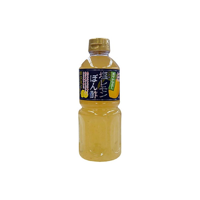 Yasu Salt Lemon Ponzu, 16.9 fl oz (500 ml)