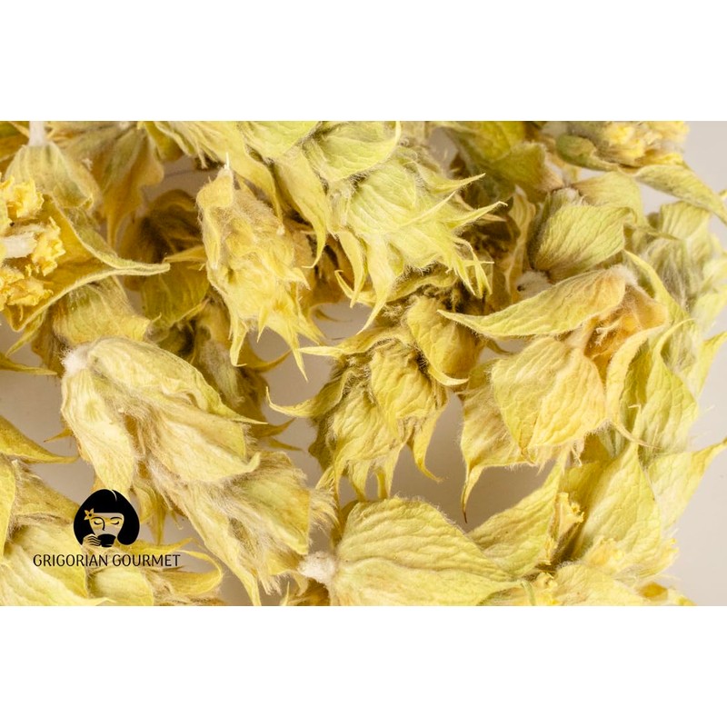 Greek Mountain Tea Organic (Sideritis Raeseri) Ironwort 1 OZ Herbal