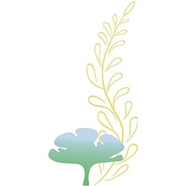 7 Inch Tropical Coral Reef Decal Fish Sea Beach Island Ocean Aquarium Removable Peel Self Stick Adhesive Vinyl Decoration Wall Decal Sticker Art Room Home Decor 3 1/2 x 7 1/2 Inch