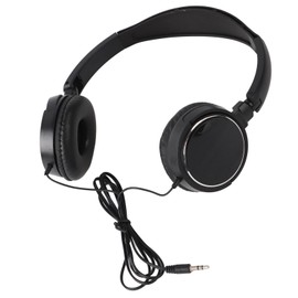 Over Ear Headphones, Compact Wired Headset, 20MW 32Ω HiFi Stereo Headphone, Ideal for Travel Home Office