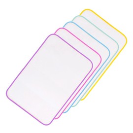 IRYNA 5Pcs Heat-Resistant Mesh Ironing Cloth,Protective Ironing Cloth Mesh Fabric Iron Pressing Cloth,Protective Ironing Scorch Saving Mesh Pressing Pad(40 x 60cm)