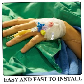 SAFIGLE 50Pcs Bandage Clips Durable Elastic Bandage Fasteners for Compression Crepe Bandages Versatile Metal Clips for Secure Wraps Fastening Clothes