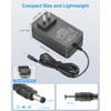 ALITOVE 24 Volt Power Supply 2A 48W 24V Transformer Power