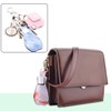 CM Clip-on Chapstick Sleeve Lip Balm Holder Neoprene Lipstick Holder