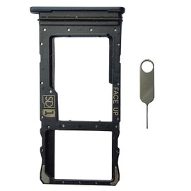 ubrokeifixit for Moto G Stylus 5G 2022 Micro SD Card Tray,Single Sim Card Tray Slot Holder Replacement for Motorola Moto G Stylus 5G 2022 XT2215-1 XT2215-4 6.8" (XT2215-Blue)