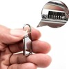 Zipper Pull Tab Replacement Metal Zipper Handle Mend Fixer for