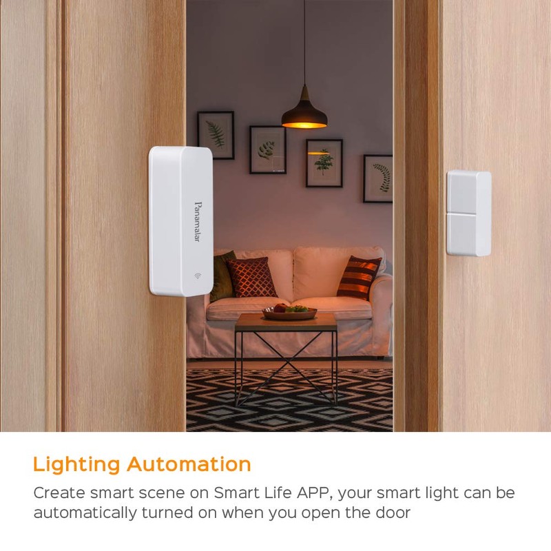 Panamalar Wireless Door Window Sensor, Low Energy Door and Window
