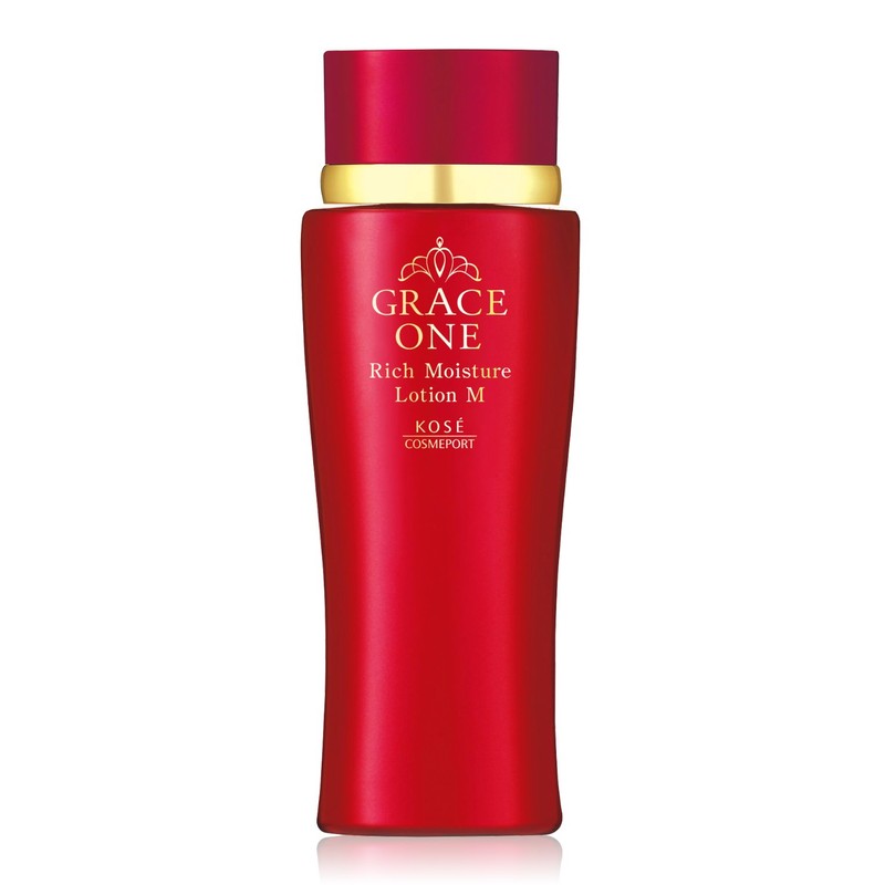 Kose Gray One Rich Moisture Lotion (Moist), 6.1 fl oz