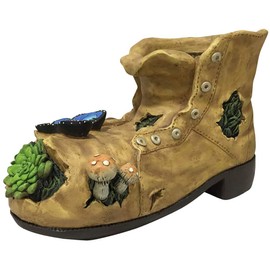 Design House 328153 Large Boot Planter, 11-Inches