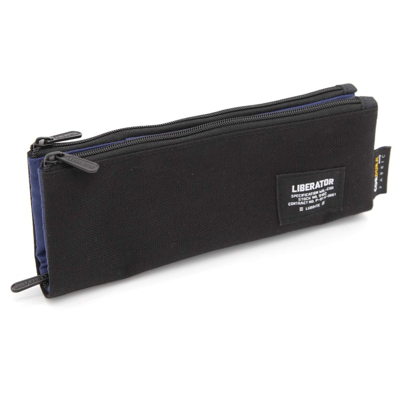 Radite LDCO-BNPN-01 Bendy Cordura Black Pencil Case