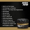 Nishman Hair Styling Wax for Men, 07 Gold One 150