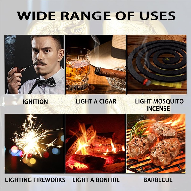 SMTSEC Torch Lighter, Lighters for Men, Windproof Lighter, Fancy Lighter,