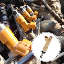 RATCHROLL Fuel Injector for Toyota Corolla 1.8L 2014-2015 Flow Match Fuel Nozzle No.23250-01020 4 Pcs