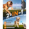 Delupet 2-in-1 Dog Bark & Shock Collar – 4500FT Dog