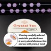10 Rolls Clear Elastic Thread, Clear Elastic String for Bracelet