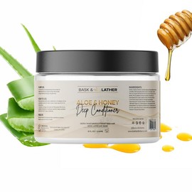 Aloe & Honey -Anti-Breakage Deep Conditioner Haircare Hydrating Moisturize Moisturizing