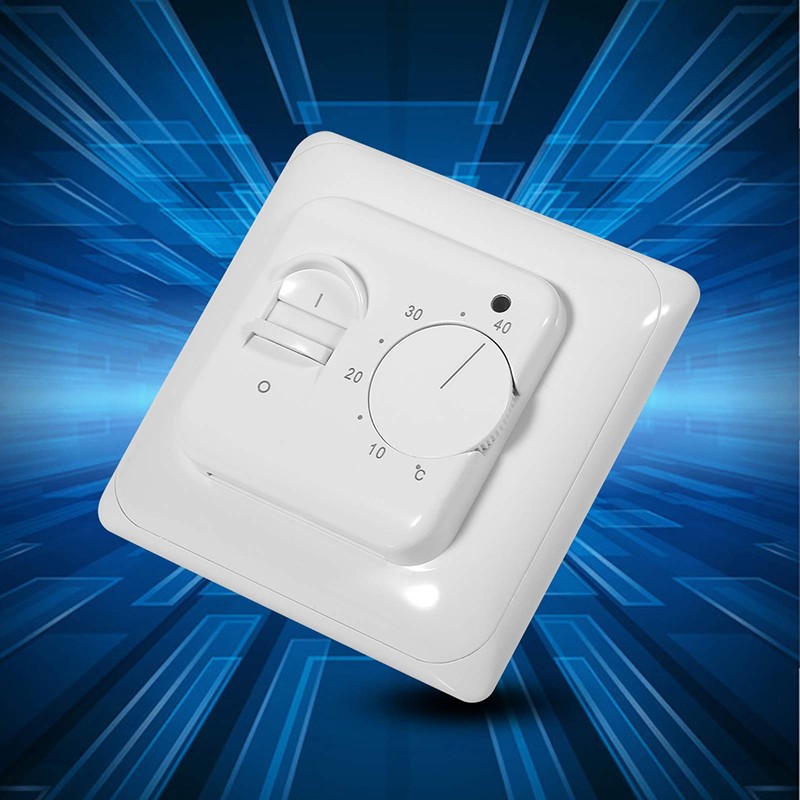 Non-Programmable Thermostat Manual Heating Thermostat for Room Floor Mechanical Condition