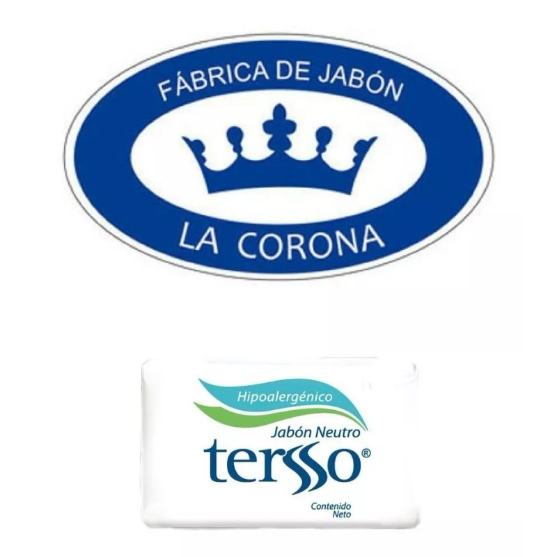 Tersso Caja Con 240 Jabones Tersso