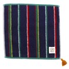 Tanaka Sangyo STRIPE HOLIC Imabari Towel Handkerchief, Made in Japan,