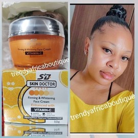 Z.D.L Skin Doctor Paris Firming & Whitening Face Cream With Vit. C. SPF 50. X 1