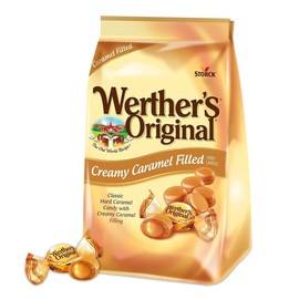 Werther's Original - Hard Candies Caramel W/Caramel Filling 27 Oz Bag "Product Category: Breakroom And Janitorial/Beverages & Snack Foods"