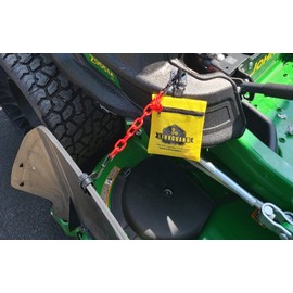 Riding Lawn Mower Chute Guard Adjuster LINXGUARD