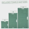 Towelogy® Luxury Towel Bale Set | Premium Blend of 60%