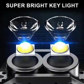 Siuyiu Flashlight, EDC Flashlight, USB Rechargeable EDC Light, Mini Keychain Flashlight, Small Keychain Light for Night Working, Running, Walking