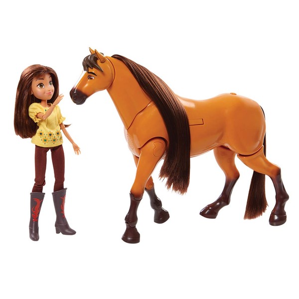 Spirit Riding Free Deluxe Walking Spirit, Kids Toys for Ages 3 Up by Just Play