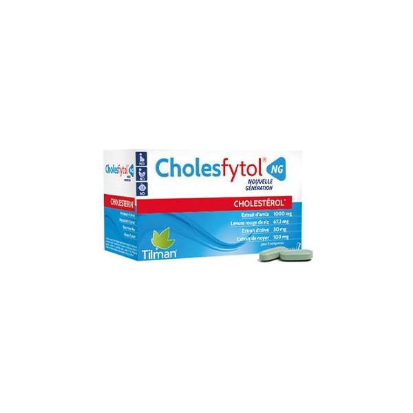 TILMAN CHOLESFYTOL NG 56TABLETS