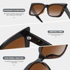 Fozono Large Cat Eye Sunglasses for Women Trendy Oversized Square