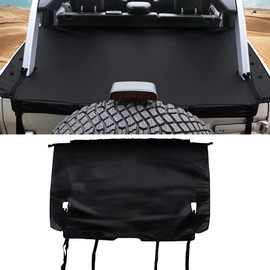 BESTAOO For Bronco Cargo Cover, Cargo Trunk Cover Rear Trunk Security Shield Shade for Ford Bronco 2021 2022 2023 2024 2025 4 Door, Black
