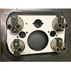 Humvee gauges back mount replacement
