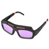 Welding Goggles Solar Auto Darkening Protective Glasses Goggle for Argon