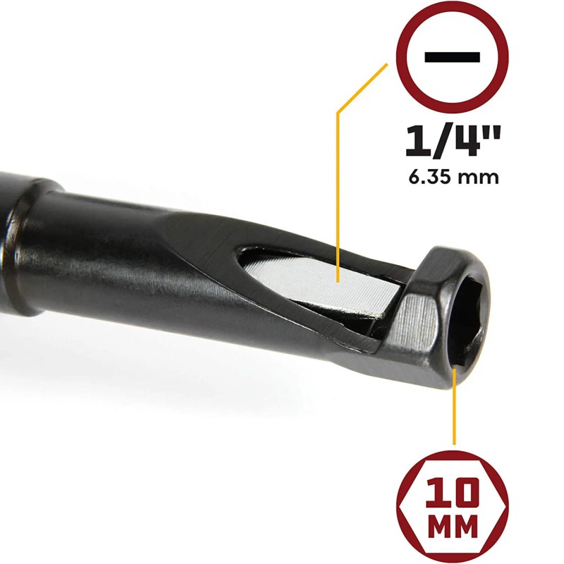PRO TOOLS DIRECT -10 MM Jam Nut Valve Adjustment Tool,