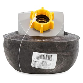 Camco Easy Slip Water Seal Sewer Fitting RV Camper, Gray
