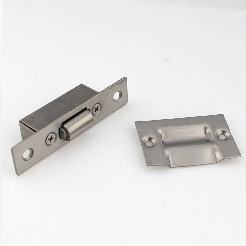 304 Stainless Steel Adjustable Roller Catch for Pull Handle Furniture