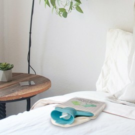 Mr. & Mrs. Panda Hot Water Bottle Frog Love - Valentine's Day, Gift, Frog, Engagement, In Love, Wedding Anniversary, Grain Pillow, Girlfriend, Marriage, Hot Water Bottle Cover