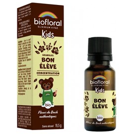 Biofloral Kids Good Student Concentration Granules Organic 19,5g
