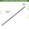 Reed Diffuser Sticks – 100 pcs of Black Rattan Essential