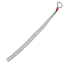 Abeicy 1 Pack Cable Pulling Grip, Electrical Wire Puller Socks, Stainless Steel Mesh Sleeve Lassos Strand for 9-12mm OD Cord, Flexible Cable and Wire