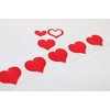 Body Stickers 3-WAY Heart 100 CT