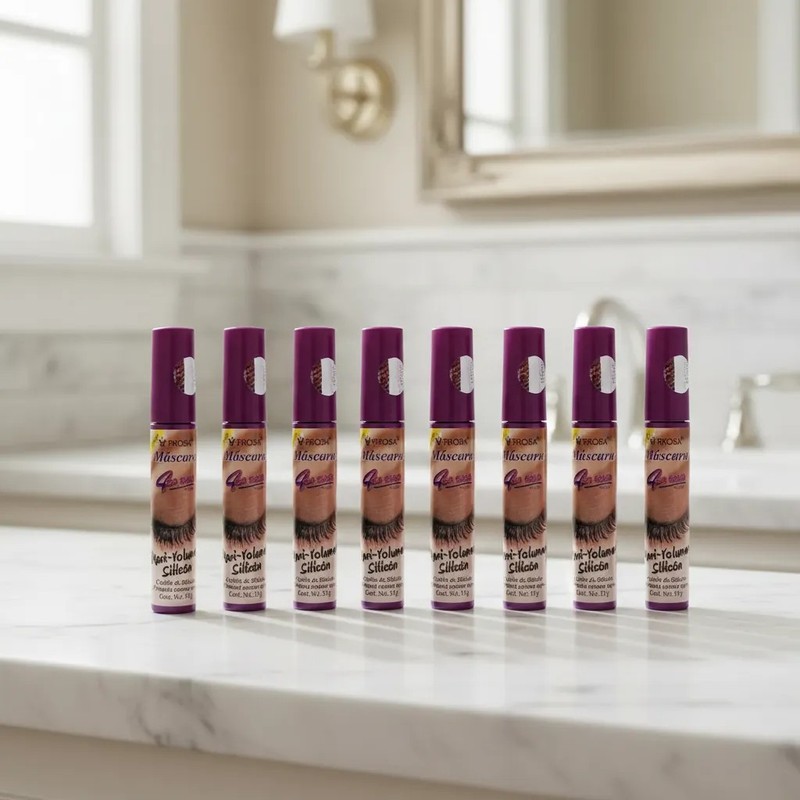 12 Piezas Rimel Mascara Pestañas Prosa 4 En 1