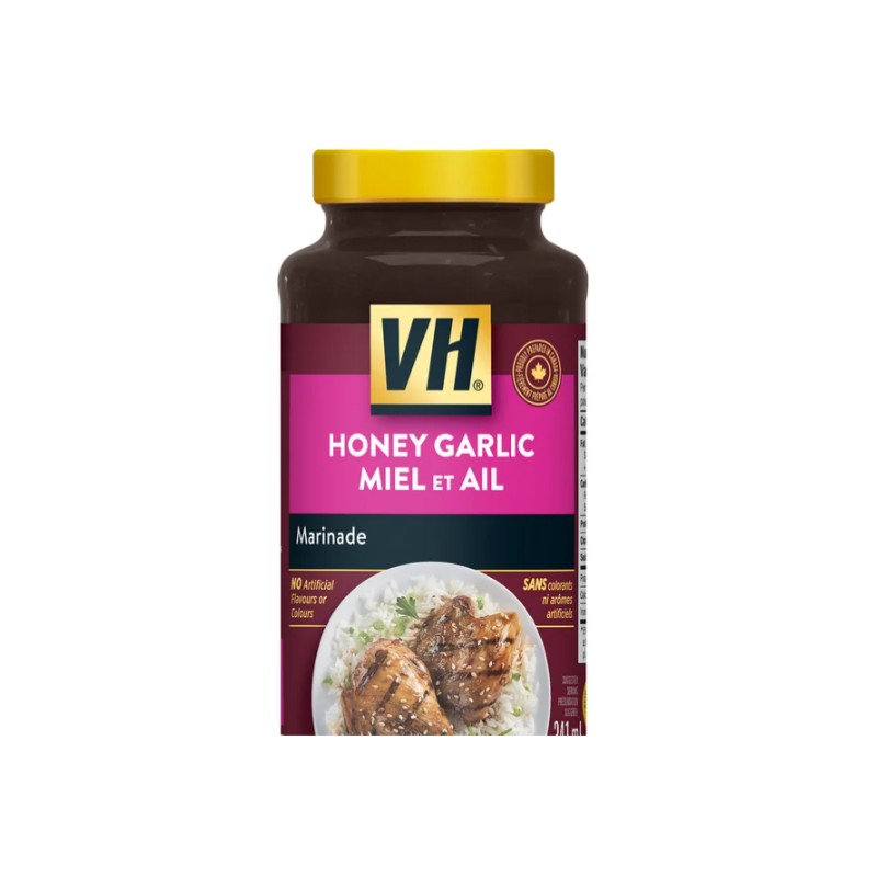 VH Honey Garlic Marinade Cooking Sauce, 341mL