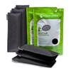 Ever Bamboo Guitar Dehumidifier Bag Set w/Natural Bamboo Charcoal (3