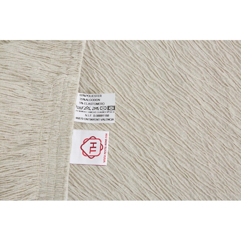 Textile-home Teide Elastic Sofa Cover, 1, 2, 3 and 4-Seater