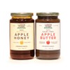 Langer Farms Pure Apple Honey, Vegan Honey Sweetener Substitute, Made
